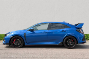 2018 Honda Civic 2.0 Vtec Turbo Type R Gt Hatchback 5dr Petrol Manual Euro 6 (s/s) (320 Ps) in Blue — image 4