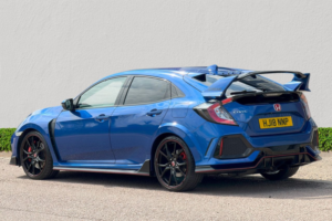 2018 Honda Civic 2.0 Vtec Turbo Type R Gt Hatchback 5dr Petrol Manual Euro 6 (s/s) (320 Ps) in Blue — image 5