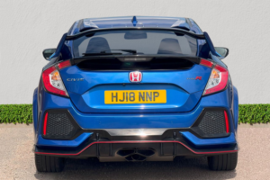 2018 Honda Civic 2.0 Vtec Turbo Type R Gt Hatchback 5dr Petrol Manual Euro 6 (s/s) (320 Ps) in Blue — image 6