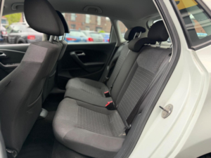 2015 Volkswagen Polo 1.2 Tsi Bluemotion Tech Se Euro 6 (s/s) 5dr in White — image 5