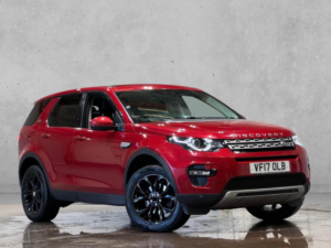 2017 Land Rover Discovery Sport