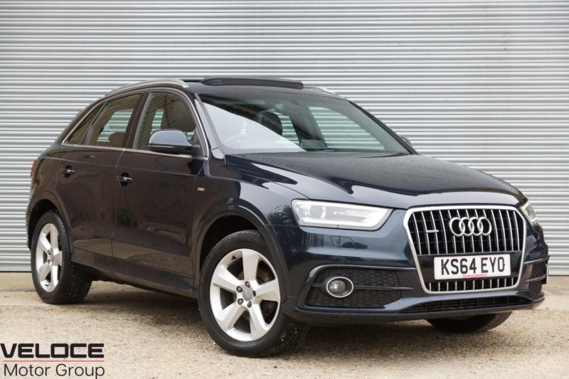 2015 Audi Q3 2.0 Tdi S Line in Blue — image 1