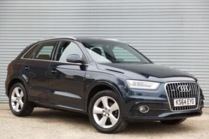2015 Audi Q3 2.0 Tdi S Line in Blue — image 3