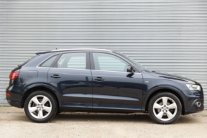 2015 Audi Q3 2.0 Tdi S Line in Blue — image 4