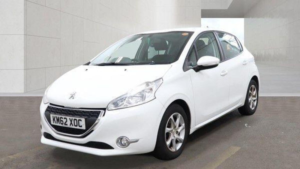 2013 Peugeot 208 1.4 Vti Active Euro 5 5dr in White — image 2