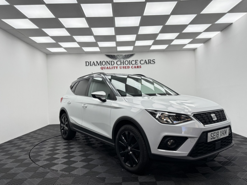 2018 SEAT Arona 1.6 Tdi Se Technology Lux in White — image 1