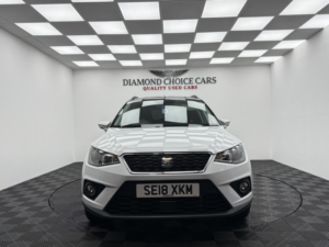 2018 SEAT Arona 1.6 Tdi Se Technology Lux in White — image 2