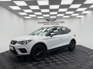 2018 SEAT Arona 1.6 Tdi Se Technology Lux in White — image 3