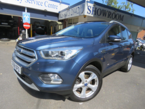 2018 Ford Kuga