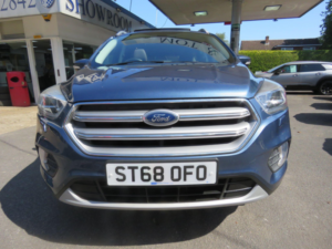 2018 Ford Kuga 2.0 Tdci Titanium X AWD Euro 6 (s/s) 5dr in Blue — image 5