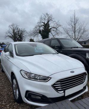 2019 Ford Mondeo