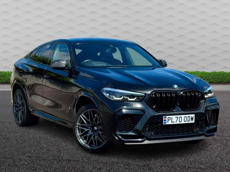 2020 BMW X6 M 4.4i V8 Competition Auto Xdrive Euro 6 (s/s) 5dr in Black — image 1