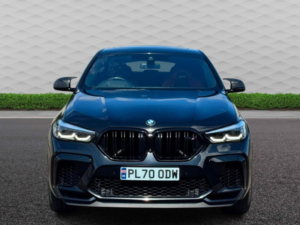 2020 BMW X6 M 4.4i V8 Competition Auto Xdrive Euro 6 (s/s) 5dr in Black — image 2