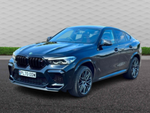 2020 BMW X6 M 4.4i V8 Competition Auto Xdrive Euro 6 (s/s) 5dr in Black — image 3