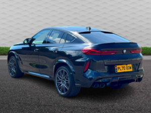 2020 BMW X6 M 4.4i V8 Competition Auto Xdrive Euro 6 (s/s) 5dr in Black — image 4