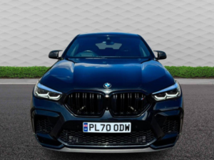 2020 BMW X6 M 4.4i V8 Competition Auto Xdrive Euro 6 (s/s) 5dr in Black — image 5