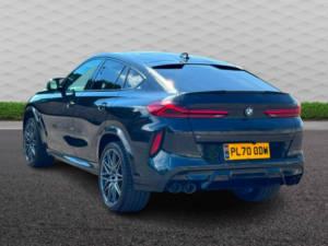 2020 BMW X6 M 4.4i V8 Competition Auto Xdrive Euro 6 (s/s) 5dr in Black — image 6