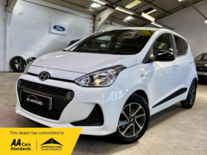 2018 Hyundai I10 1.0 Go! Se Euro 6 5dr in White — image 2