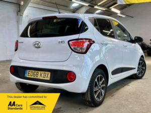 2018 Hyundai I10 1.0 Go! Se Euro 6 5dr in White — image 3
