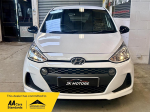 2018 Hyundai I10 1.0 Go! Se Euro 6 5dr in White — image 5