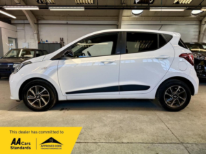 2018 Hyundai I10 1.0 Go! Se Euro 6 5dr in White — image 6