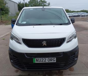2022 Peugeot E-Expert E 1200 75kwh Professional in White — image 3