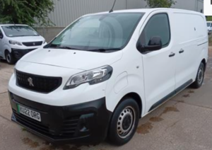 2022 Peugeot E-Expert E 1200 75kwh Professional in White — image 4