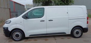 2022 Peugeot E-Expert E 1200 75kwh Professional in White — image 5