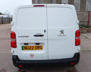 2022 Peugeot E-Expert E 1200 75kwh Professional in White — image 6