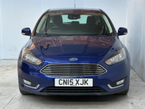 2015 Ford Focus 1.5 Tdci Titanium Euro 6 (s/s) 5dr in Blue — image 2