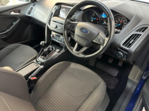 2015 Ford Focus 1.5 Tdci Titanium Euro 6 (s/s) 5dr in Blue — image 3