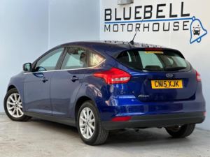2015 Ford Focus 1.5 Tdci Titanium Euro 6 (s/s) 5dr in Blue — image 4