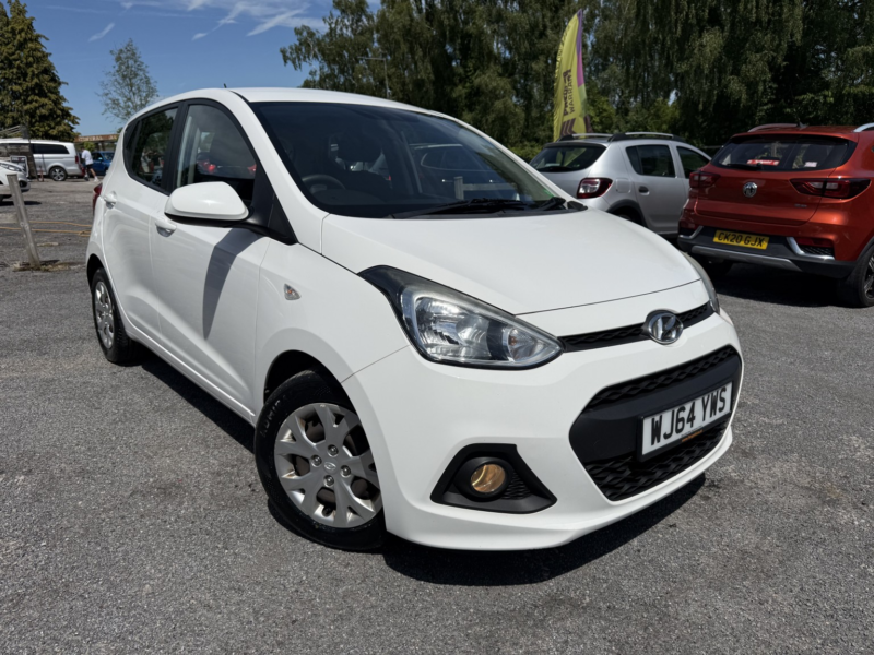 2014 Hyundai I10 1.2 Se in White — image 1