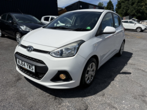 2014 Hyundai I10 1.2 Se in White — image 2