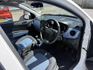 2014 Hyundai I10 1.2 Se in White — image 3
