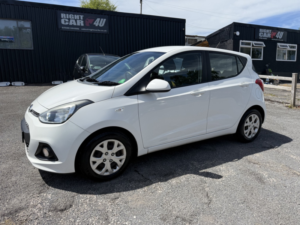 2014 Hyundai I10 1.2 Se in White — image 5