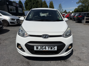 2014 Hyundai I10 1.2 Se in White — image 6