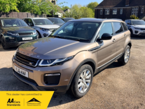 2016 Land Rover Range Rover Evoque