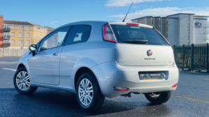 2013 Fiat Punto 1.4 Easy in Grey — image 2
