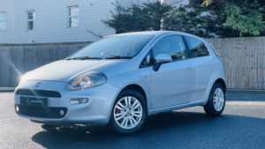 2013 Fiat Punto 1.4 Easy in Grey — image 3