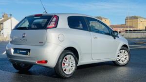 2013 Fiat Punto 1.4 Easy in Grey — image 4