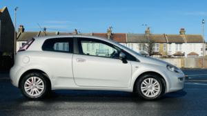 2013 Fiat Punto 1.4 Easy in Grey — image 5