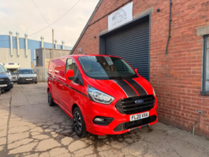 2020 Ford Transit Custom