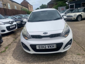 2012 Kia Rio 1.4 2 Euro 5 5dr in White — image 2