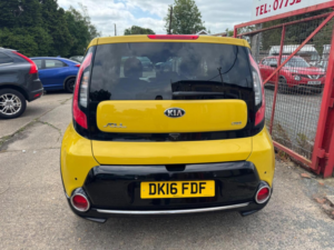 2016 Kia Soul 1.6 Crdi Maxx Dct Euro 6 5dr in Yellow — image 6