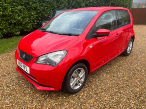 2013 SEAT Mii 1.0 12v Toca in Red — image 1
