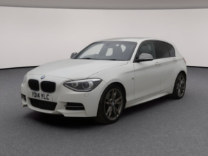 2014 BMW 1 Series 3.0 M135i Hatchback 5dr Petrol Auto Euro 6 in White — image 2