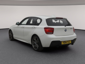 2014 BMW 1 Series 3.0 M135i Hatchback 5dr Petrol Auto Euro 6 in White — image 3