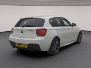 2014 BMW 1 Series 3.0 M135i Hatchback 5dr Petrol Auto Euro 6 in White — image 4