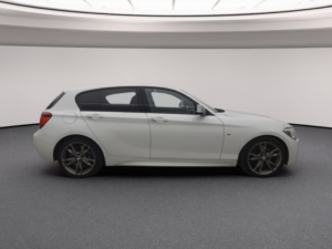 2014 BMW 1 Series 3.0 M135i Hatchback 5dr Petrol Auto Euro 6 in White — image 5